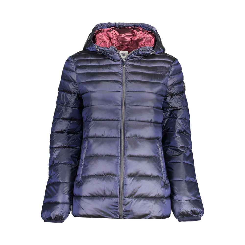 Vestes et manteaux en nylon bleu US POLO ASSN.