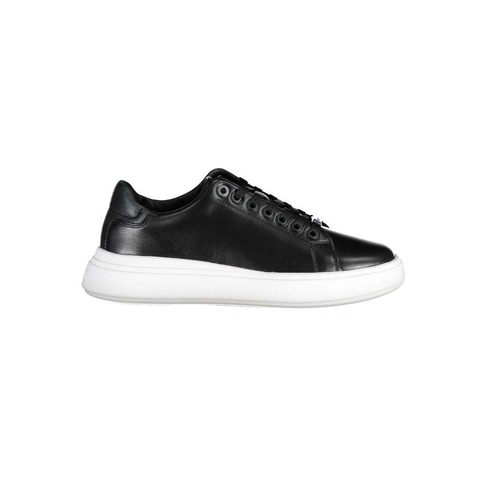 Baskets Calvin Klein noires en polyester