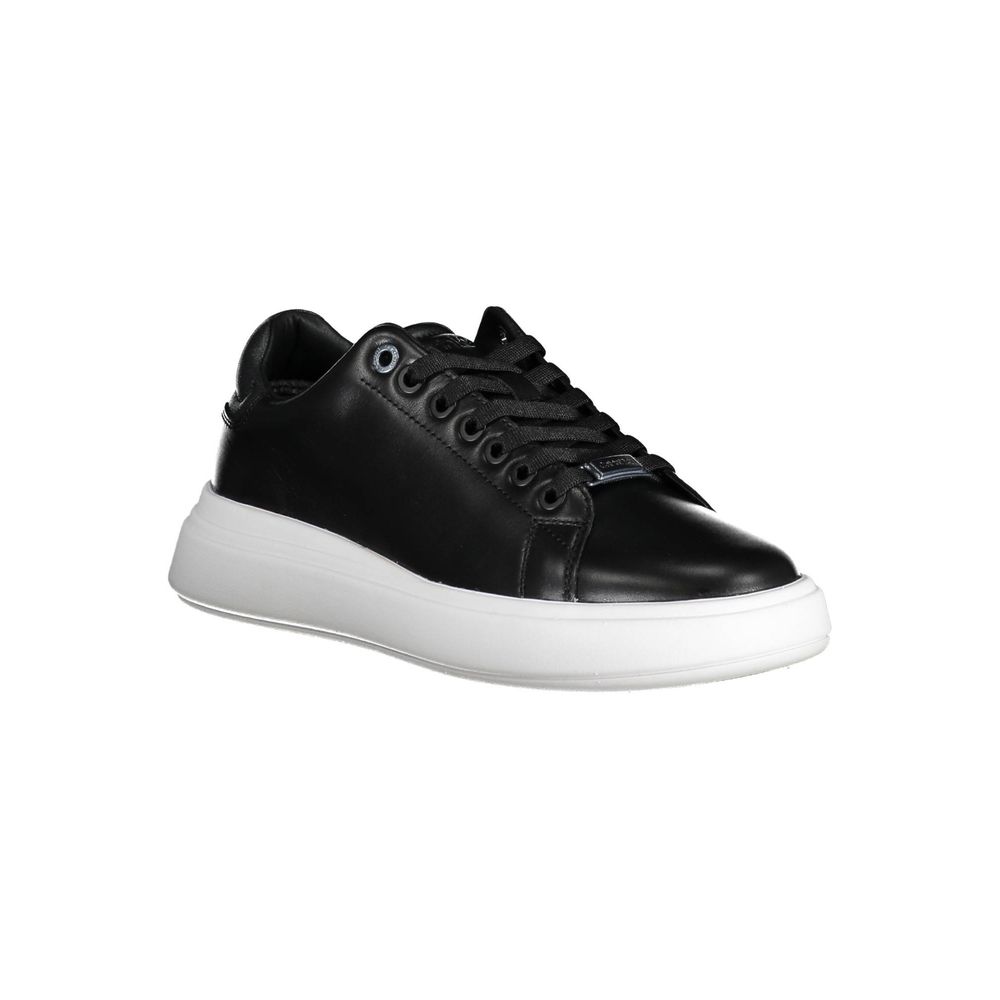 Baskets Calvin Klein noires en polyester