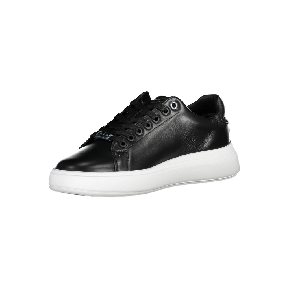 Baskets Calvin Klein noires en polyester