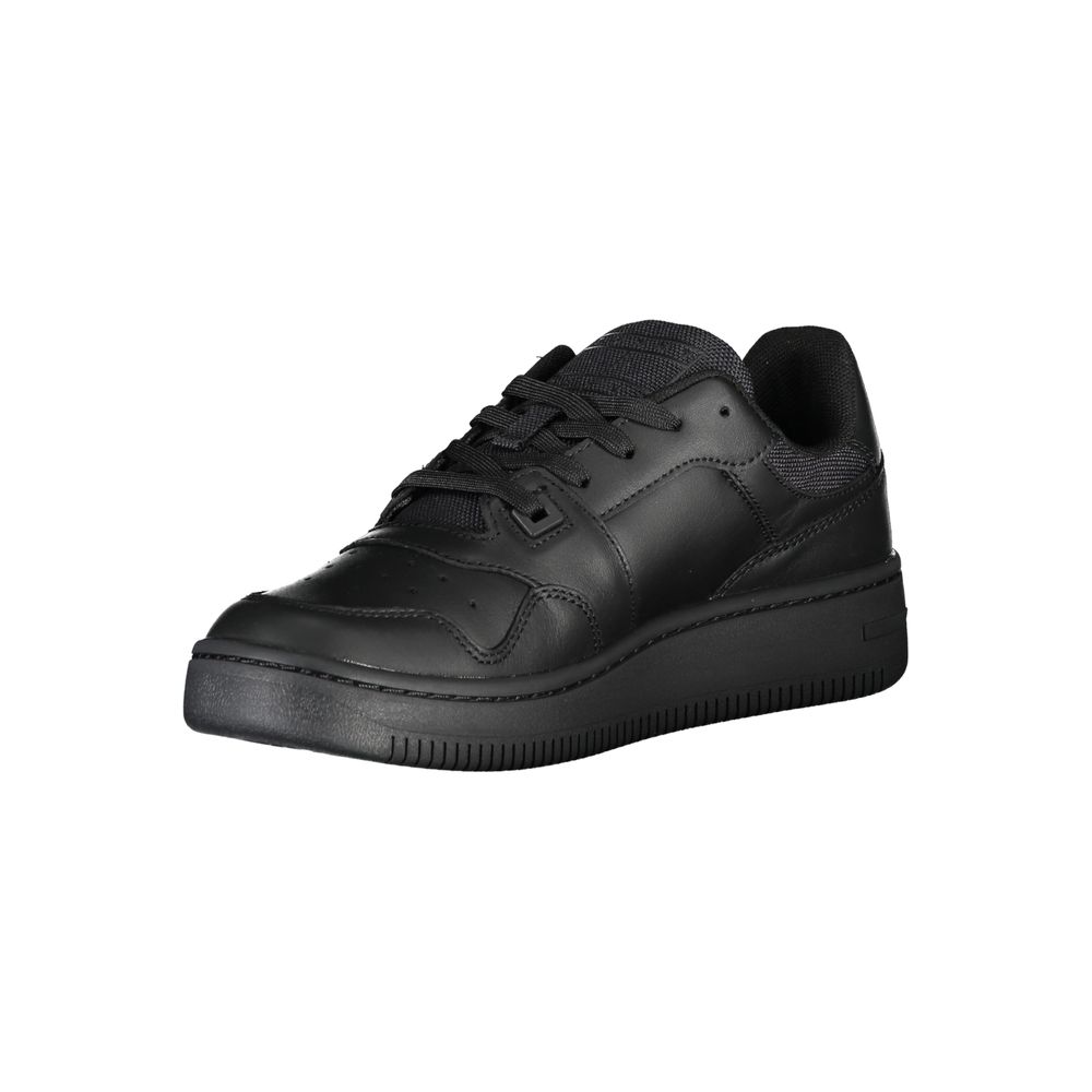 Baskets noires en polyester Tommy Hilfiger