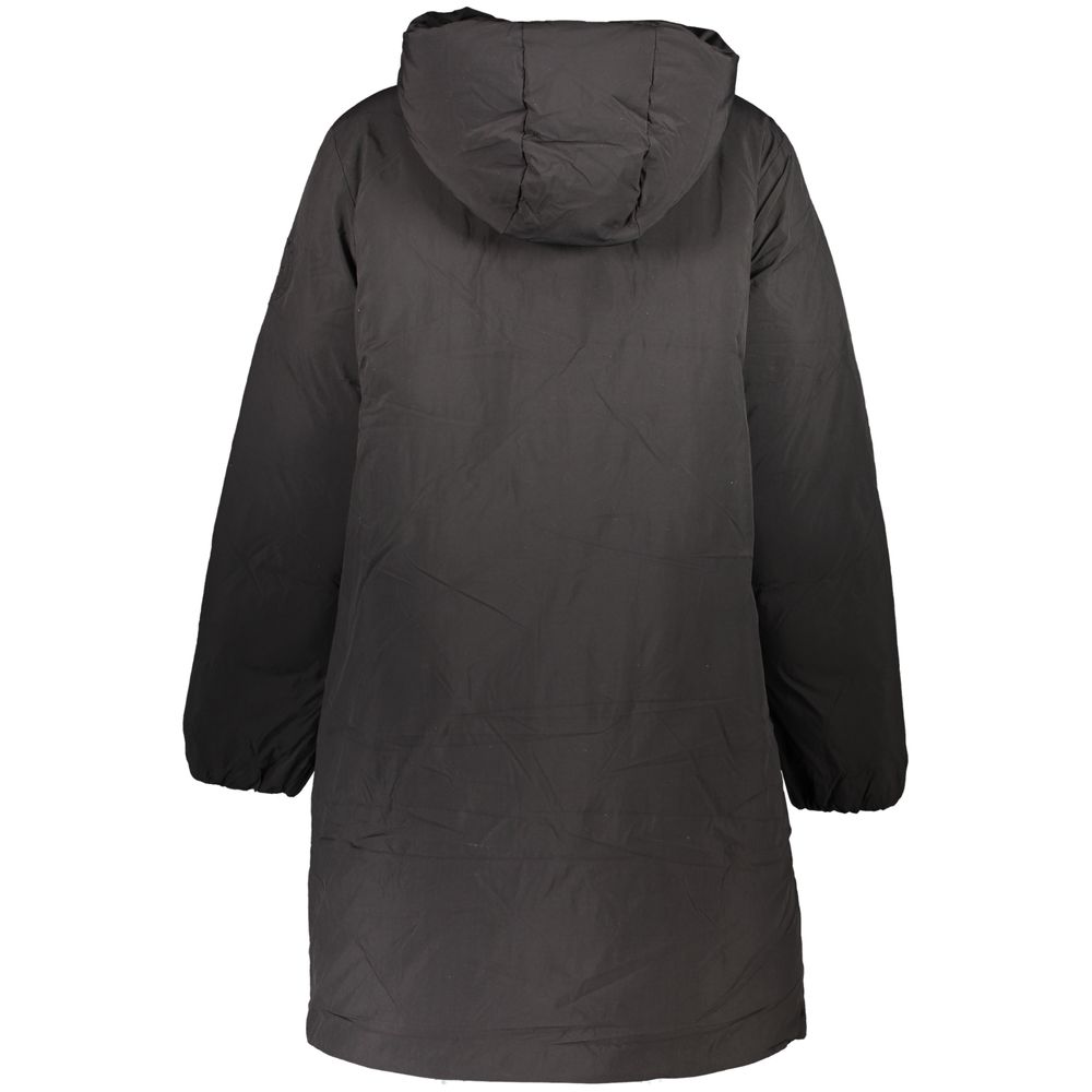 Vestes et manteaux en polyester noir Tommy Hilfiger