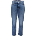 Jean et pantalon en coton bleu Tommy Hilfiger