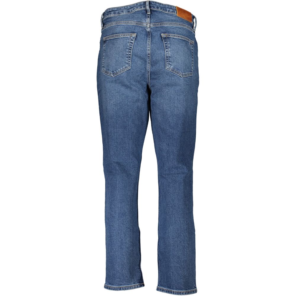 Jean et pantalon en coton bleu Tommy Hilfiger
