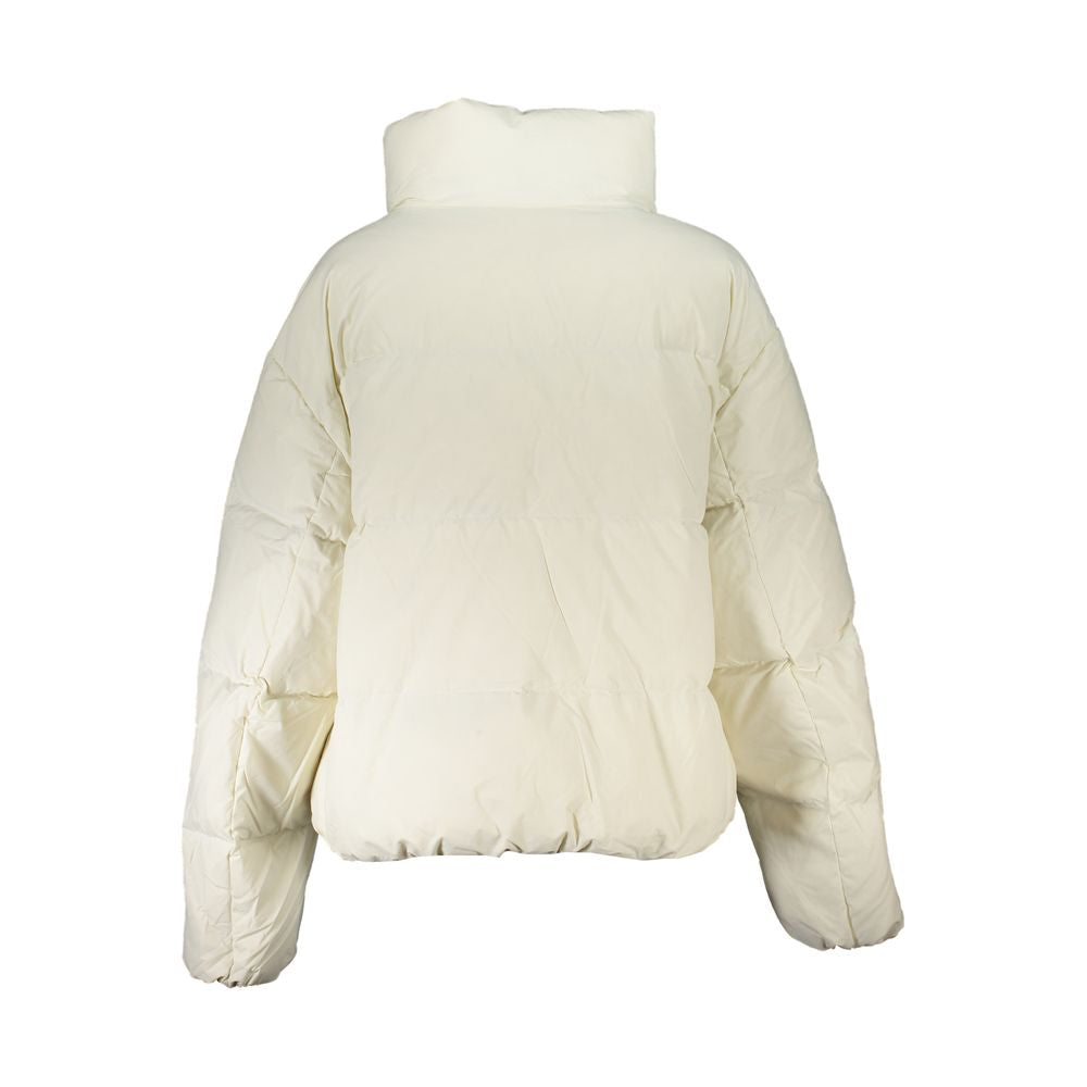 Vestes et manteaux en polyamide blanc Calvin Klein