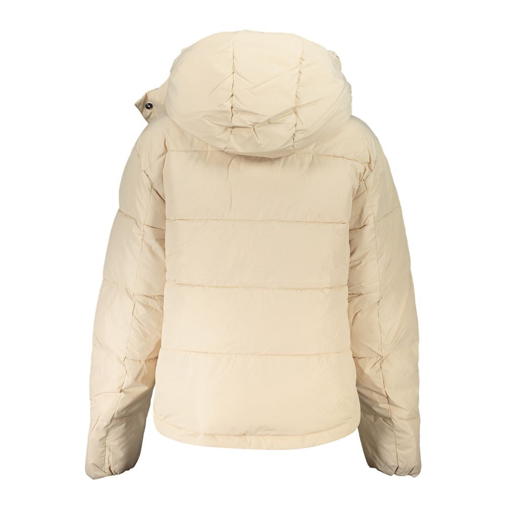 Vestes et manteaux en polyester beige Calvin Klein