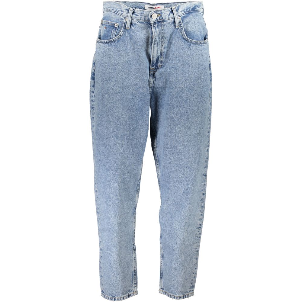 Jean et pantalon en coton bleu Tommy Hilfiger