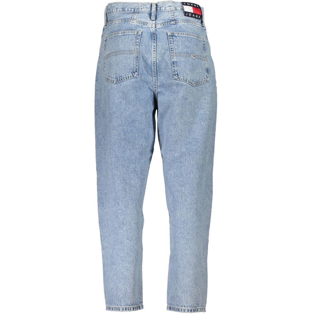 Jean et pantalon en coton bleu Tommy Hilfiger