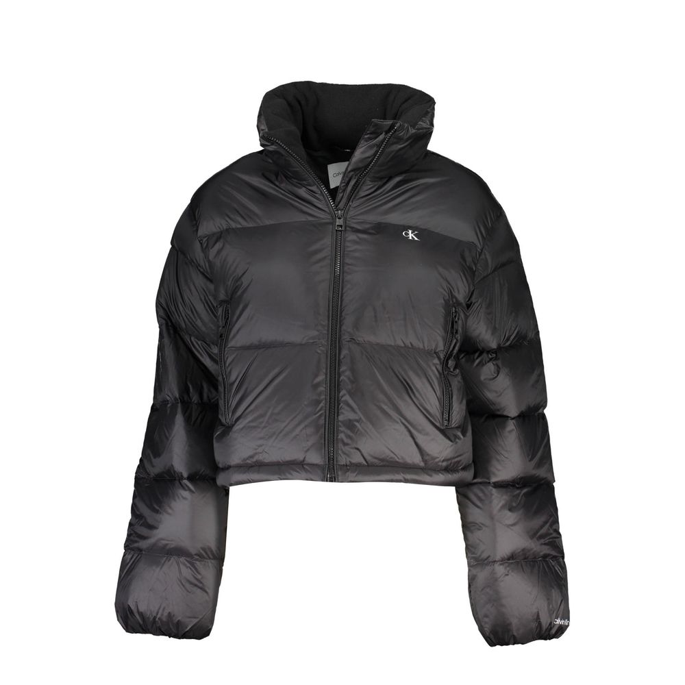 Vestes et manteaux en polyamide noir Calvin Klein