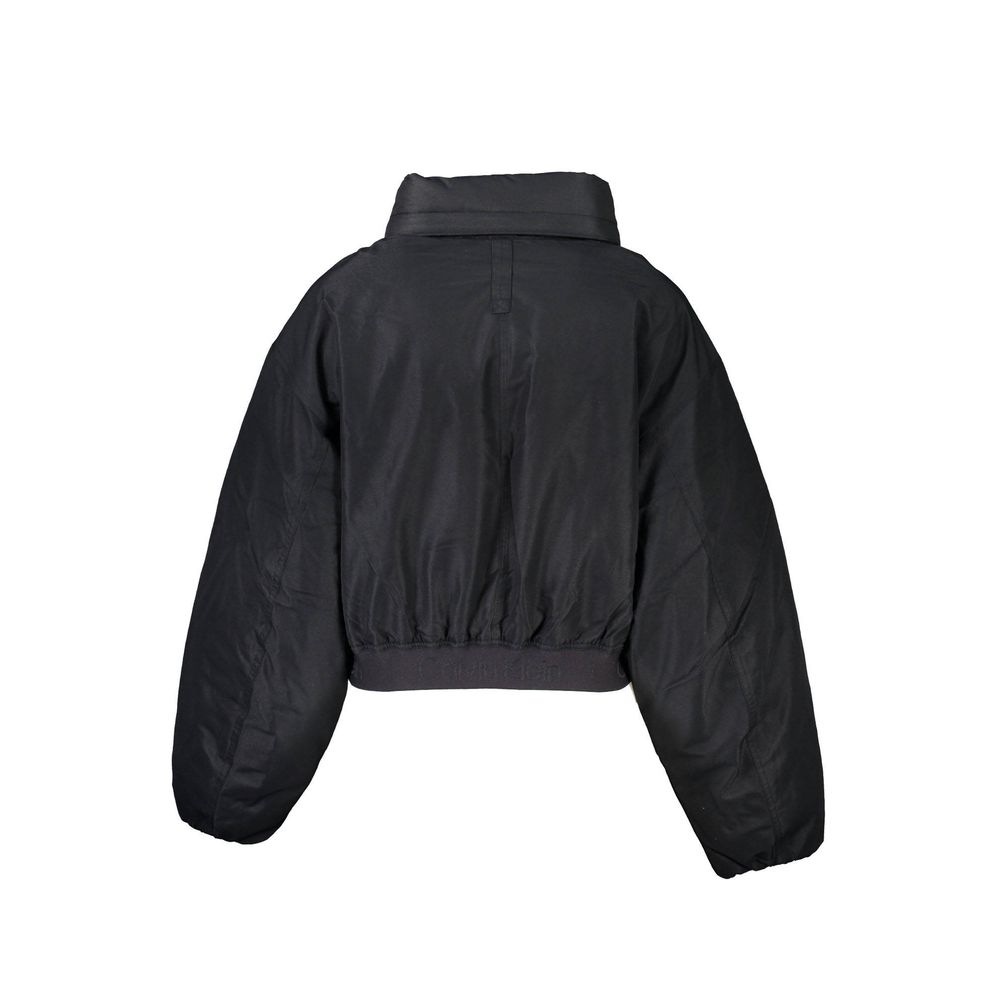 Vestes et manteaux en polyester noir Calvin Klein
