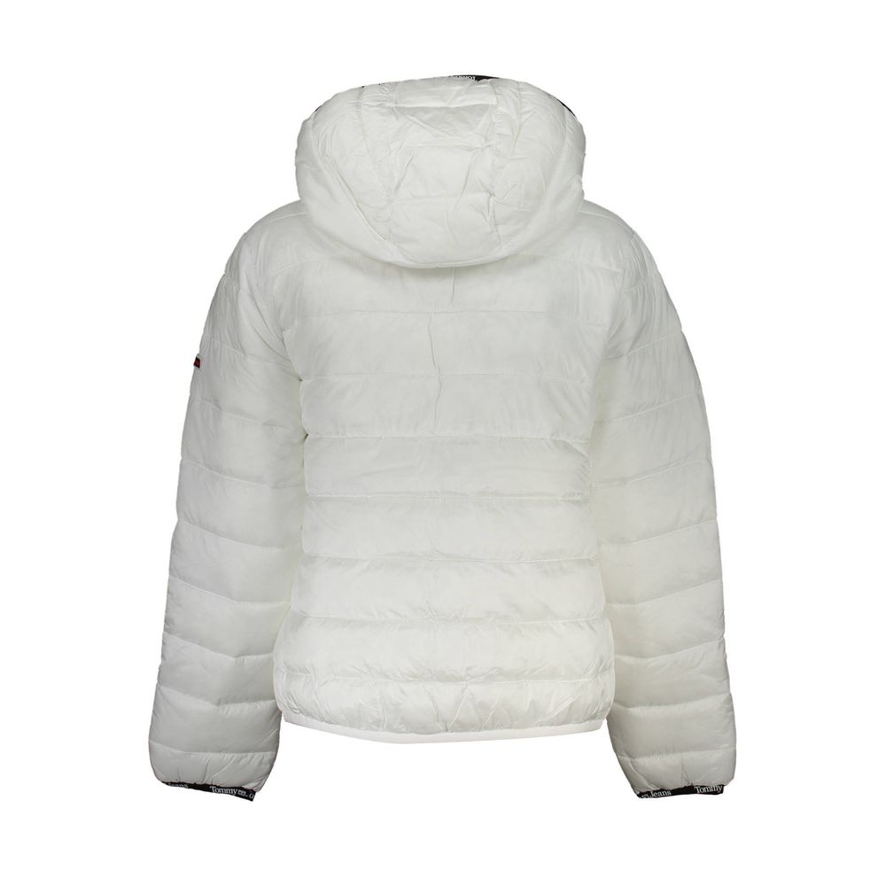 Vestes et manteaux en polyester blanc Tommy Hilfiger