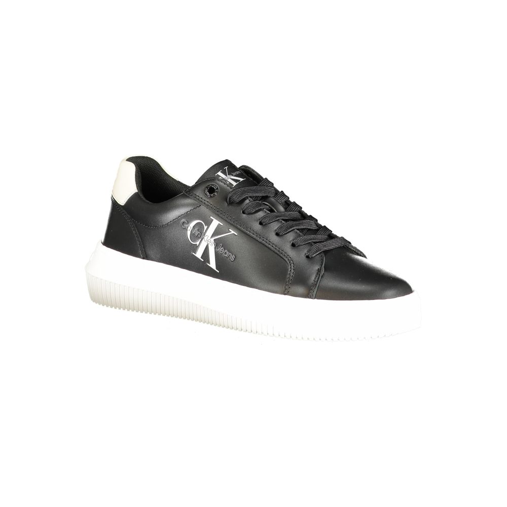 Baskets Calvin Klein noires en polyester