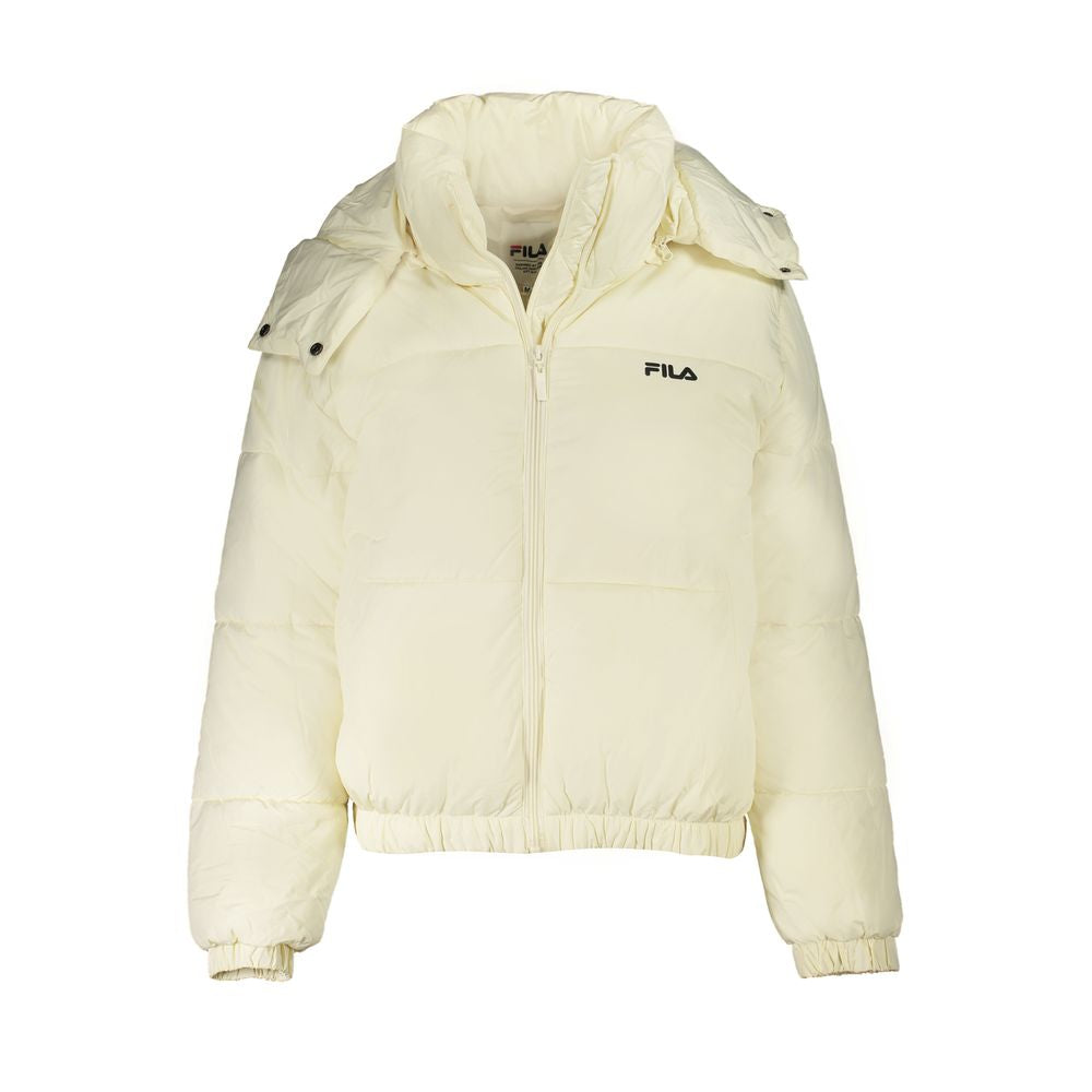Vestes et manteaux Fila en polyester beige