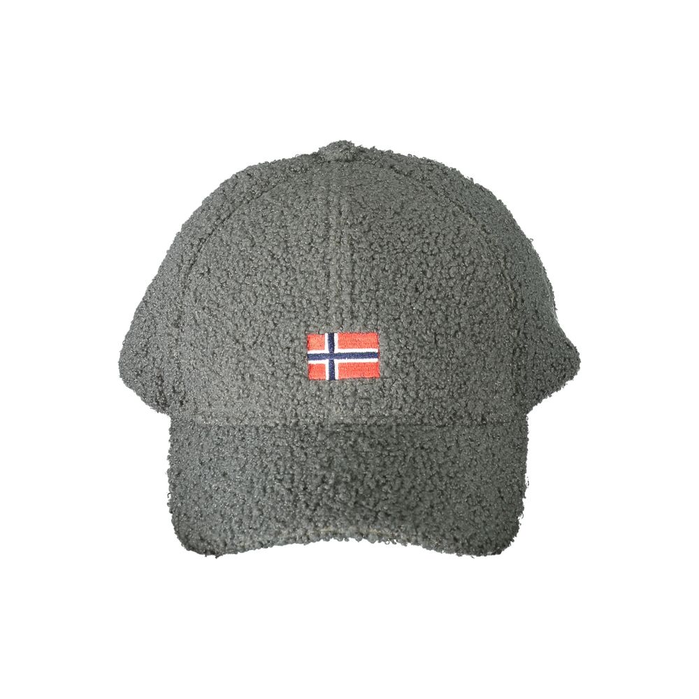 Casquette et chapeau en polyester gris Norvège 1963