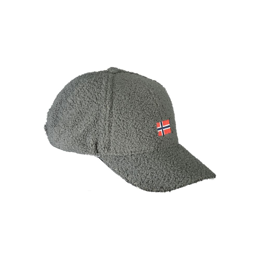 Casquette et chapeau en polyester gris Norvège 1963