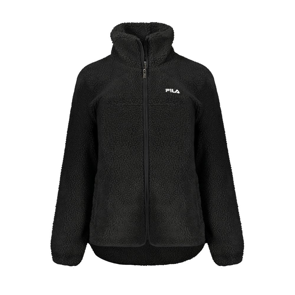Vestes et manteaux en polyester noir Fila