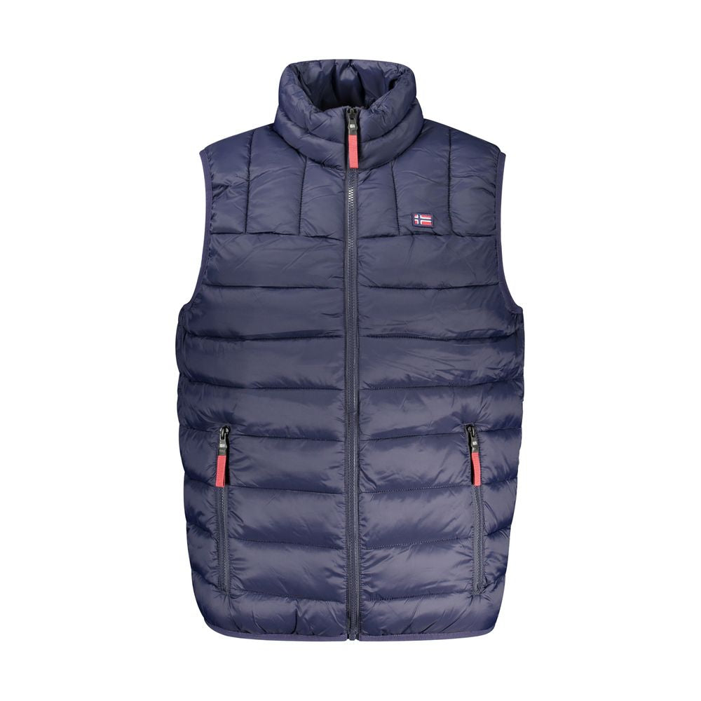 Norway 1963 Blue Polyamide Men Jacket