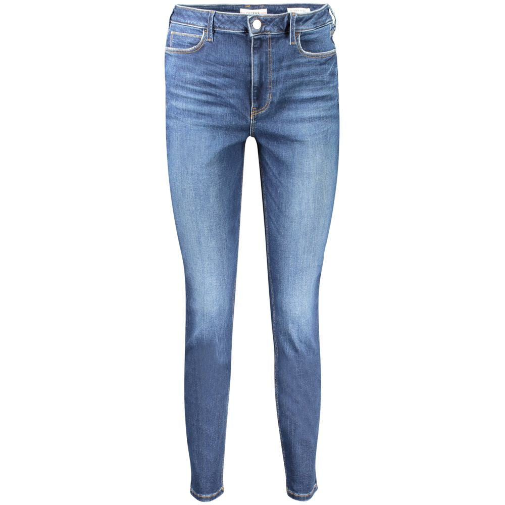 Jean et pantalon en coton bleu Guess Jeans