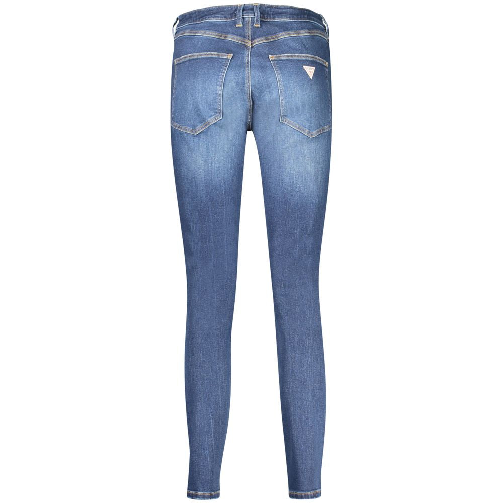 Jean et pantalon en coton bleu Guess Jeans