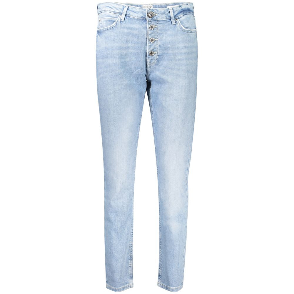 Jean et pantalon en coton bleu Guess Jeans
