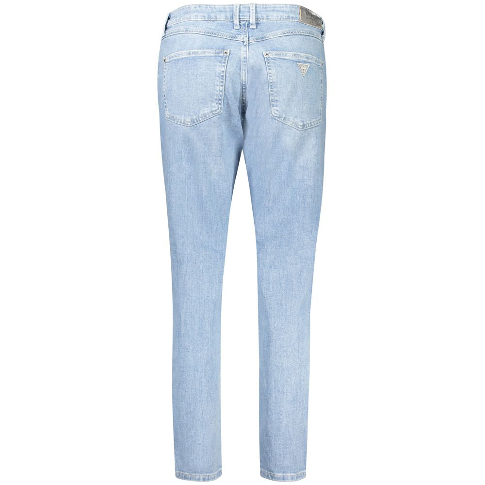 Jean et pantalon en coton bleu Guess Jeans