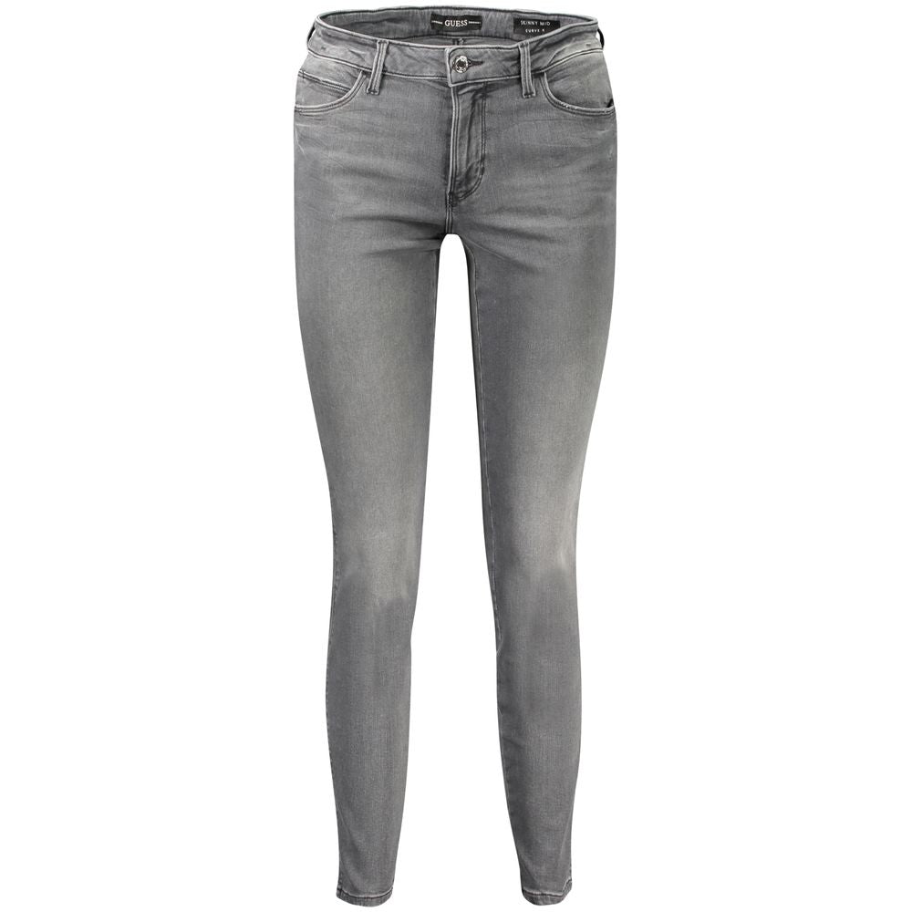 Guess Jeans Jean et pantalon en coton gris