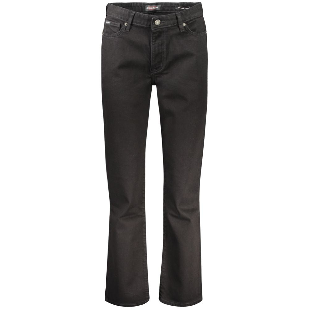 Guess Jeans Jean et pantalon en coton noir