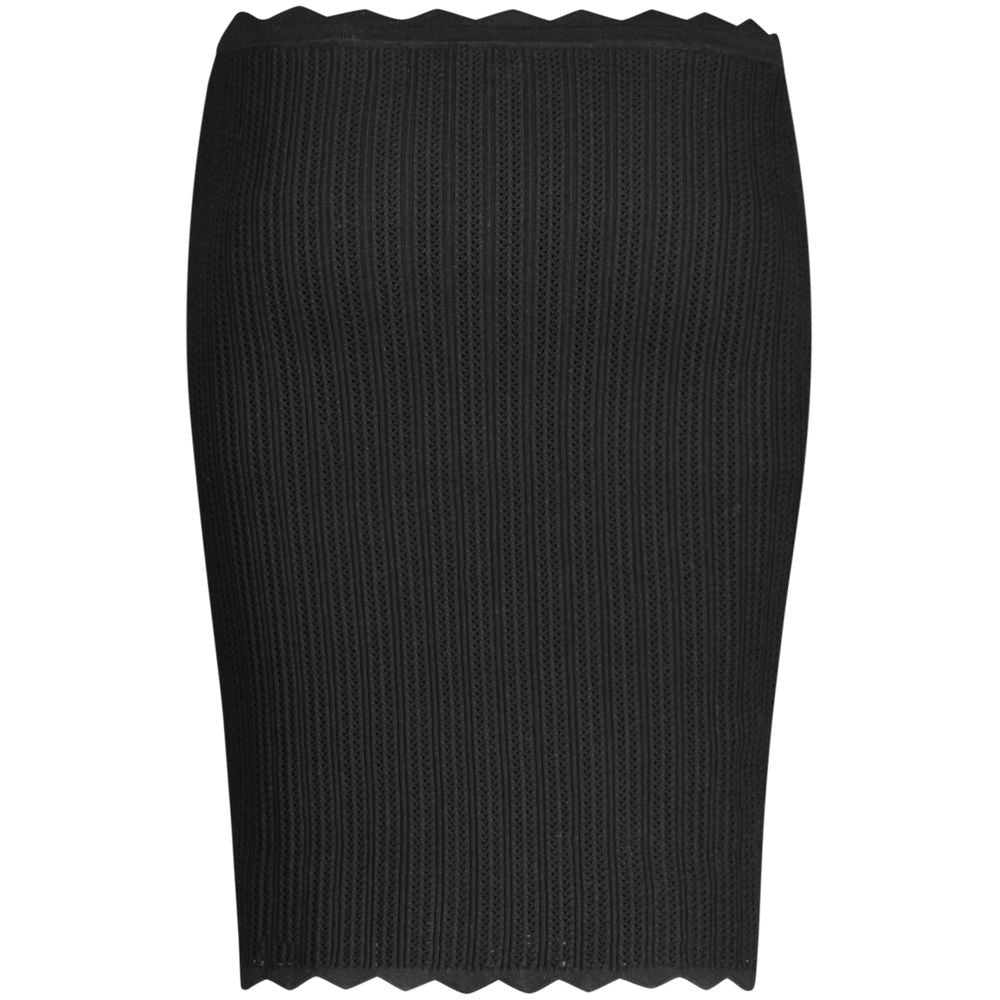 Jupe en viscose noire Guess Jeans