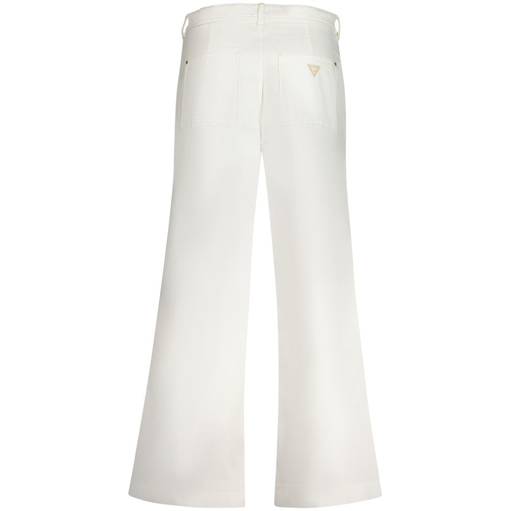 Guess Jeans Jean et pantalon en coton blanc