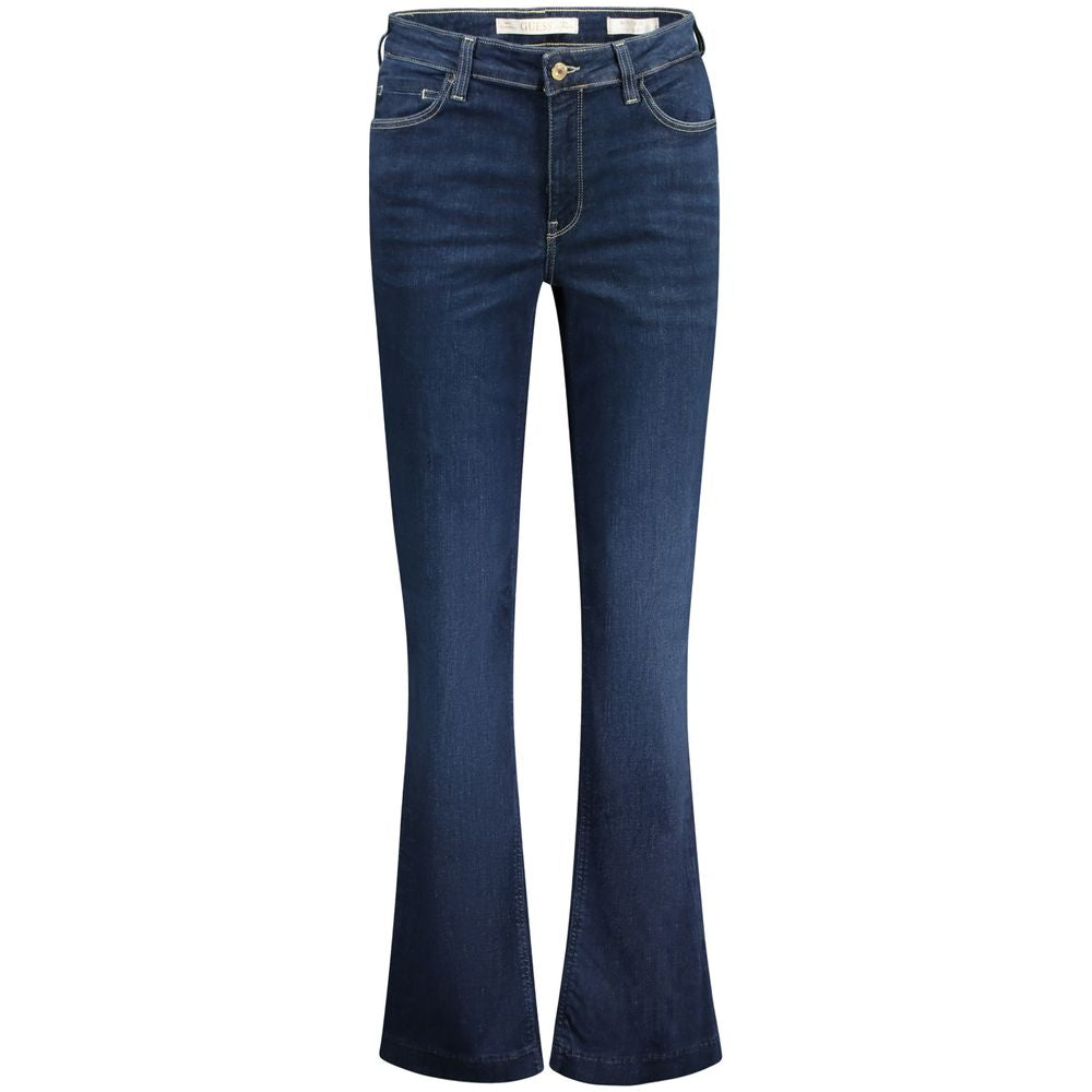 Jean et pantalon en coton bleu Guess Jeans