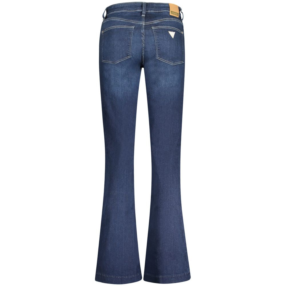 Jean et pantalon en coton bleu Guess Jeans