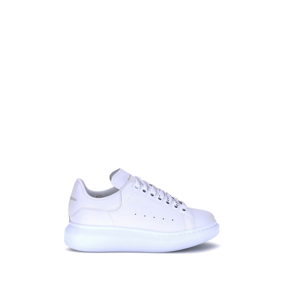 Baskets en cuir Alexander McQueen