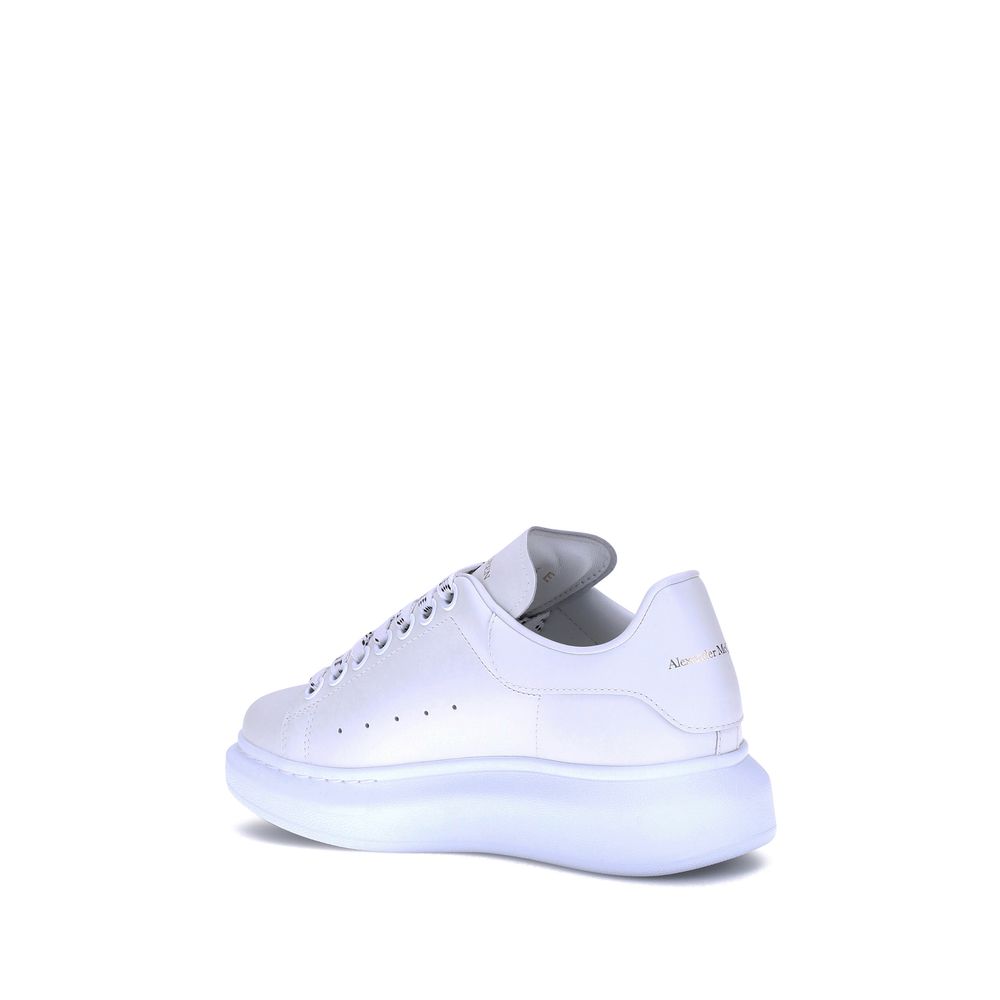 Baskets en cuir Alexander McQueen