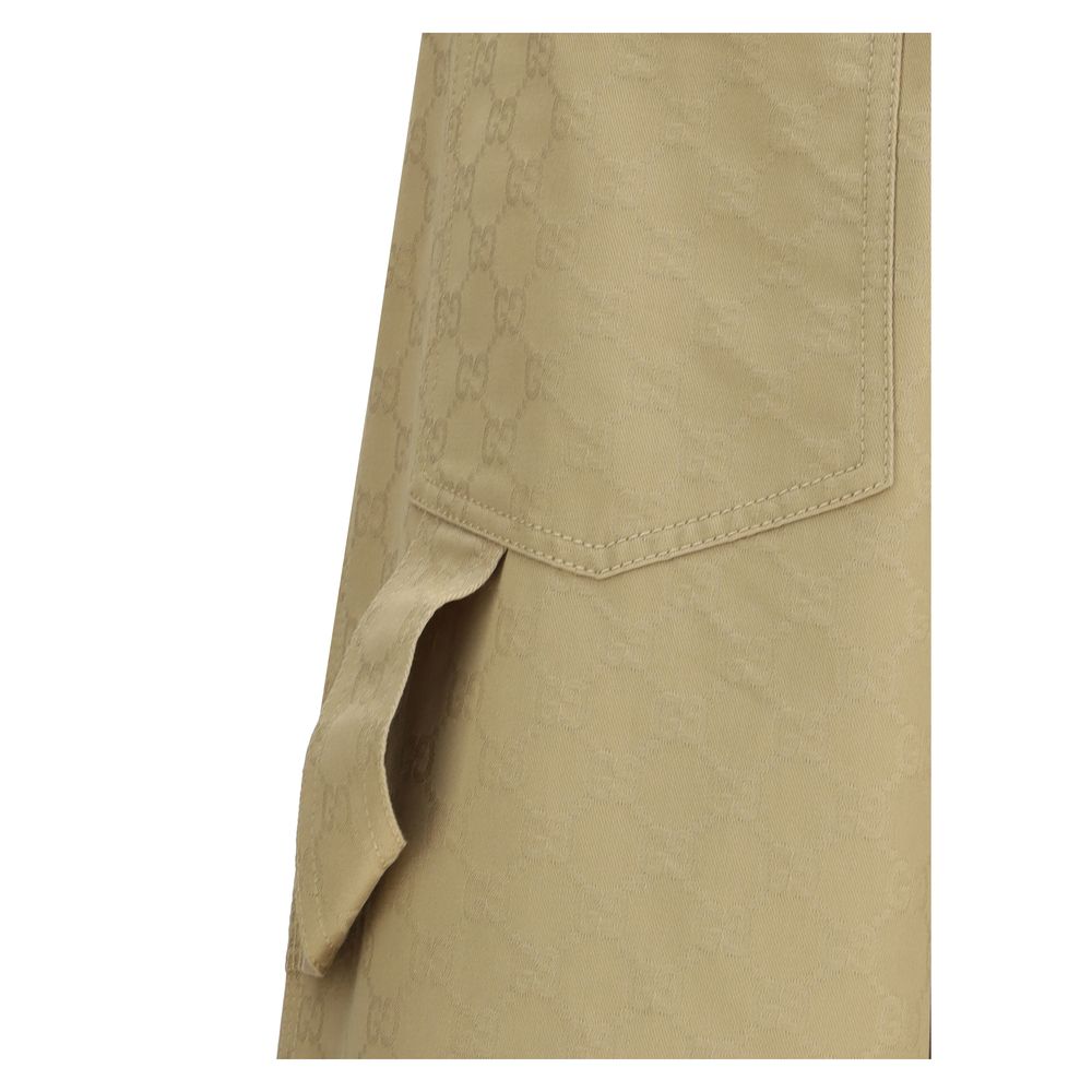 Pantalon en coton Gucci