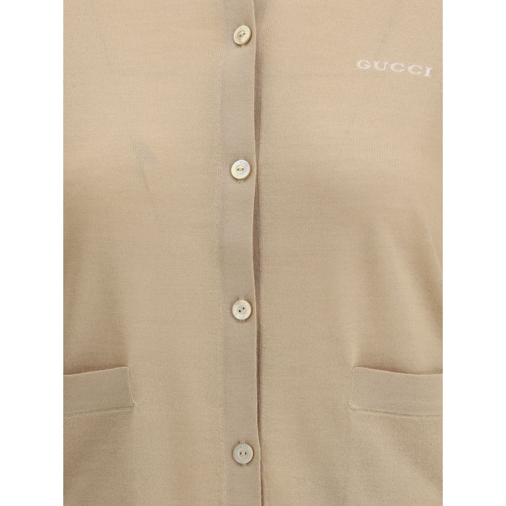 Cardigan en cachemire Gucci