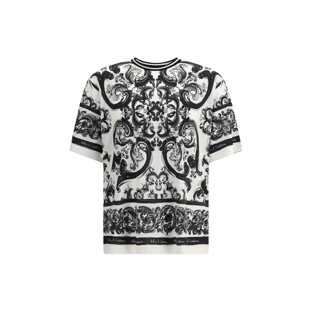 Dolce &amp; Gabbana T-shirt Maiolica