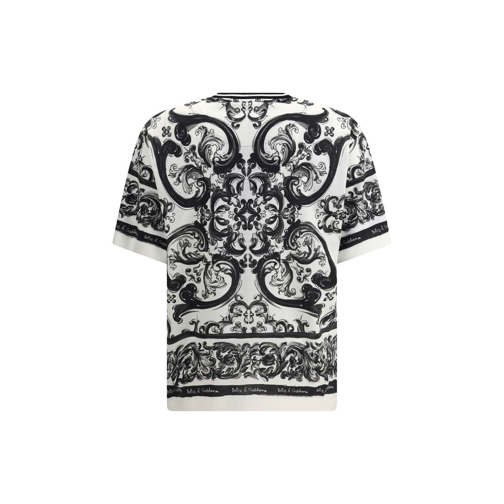 Dolce &amp; Gabbana T-shirt Maiolica