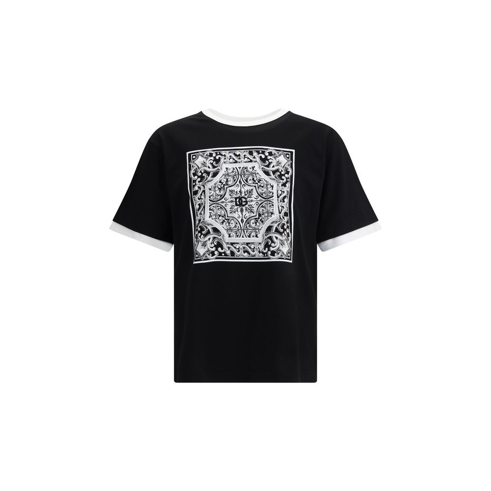 T-shirt imprimé baroque Dolce &amp; Gabbana