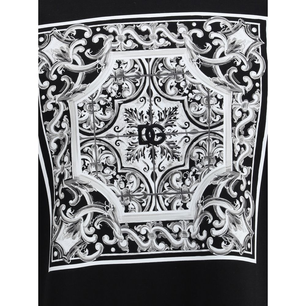 T-shirt imprimé baroque Dolce &amp; Gabbana