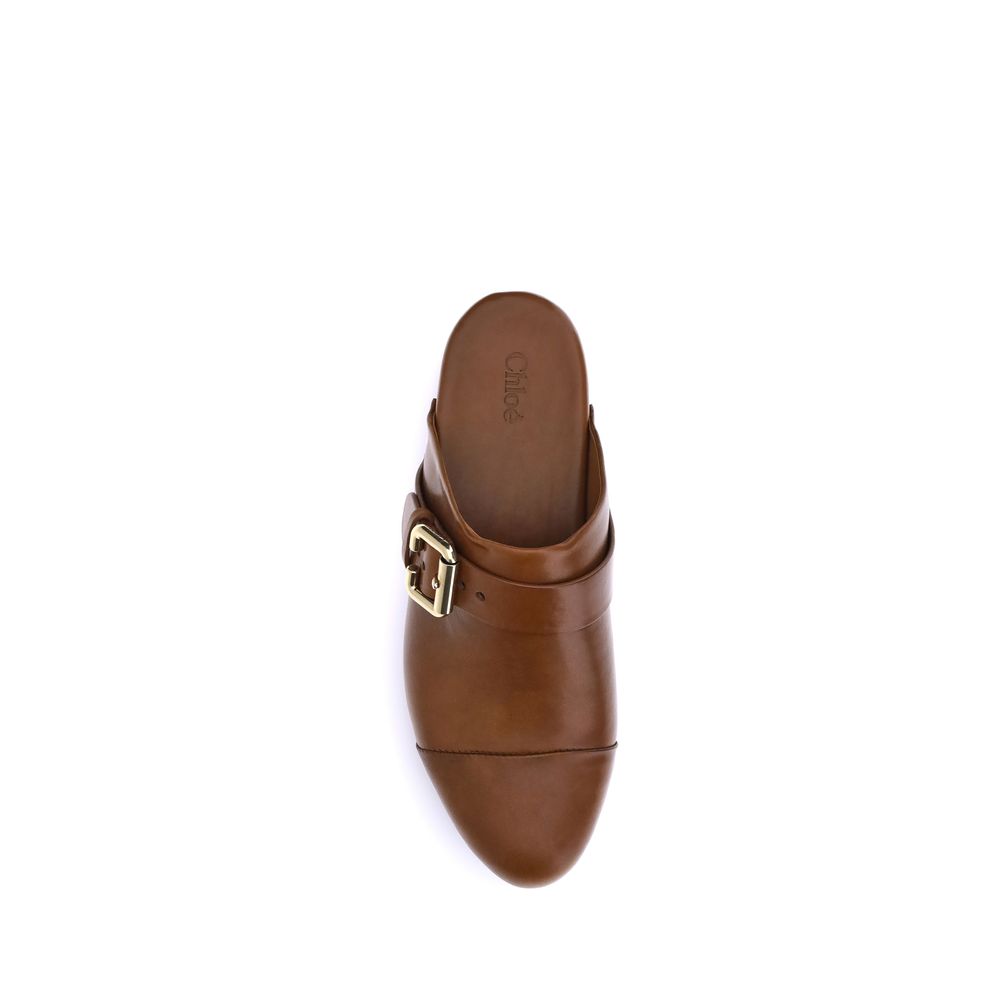 Mules Chloé Jeannette