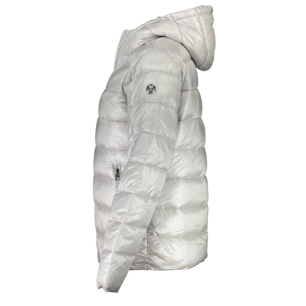 Vestes et manteaux en polyamide gris North Sails