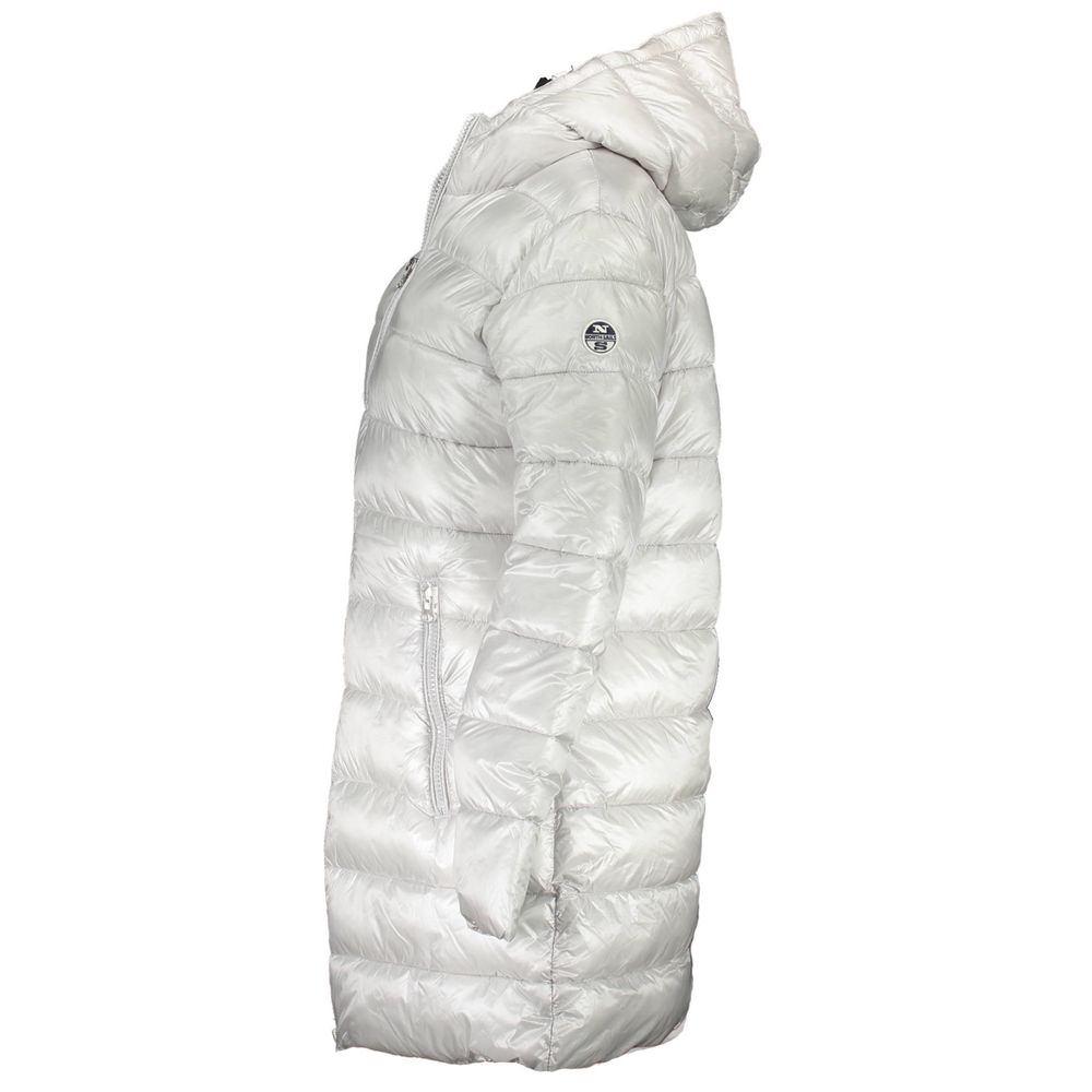 Vestes et manteaux en polyamide gris North Sails