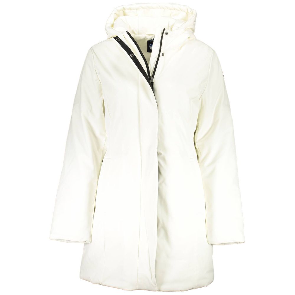 Vestes et manteaux en polyester blanc North Sails