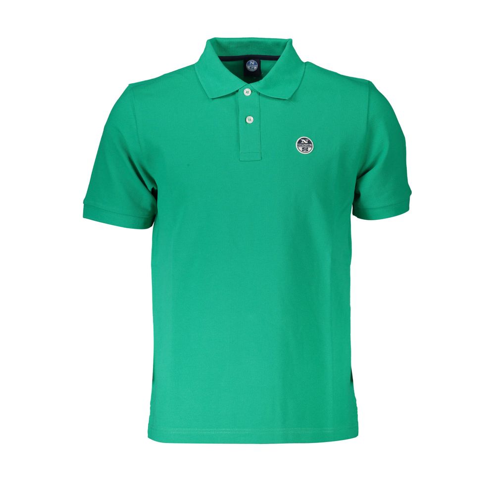 Polo en coton vert North Sails