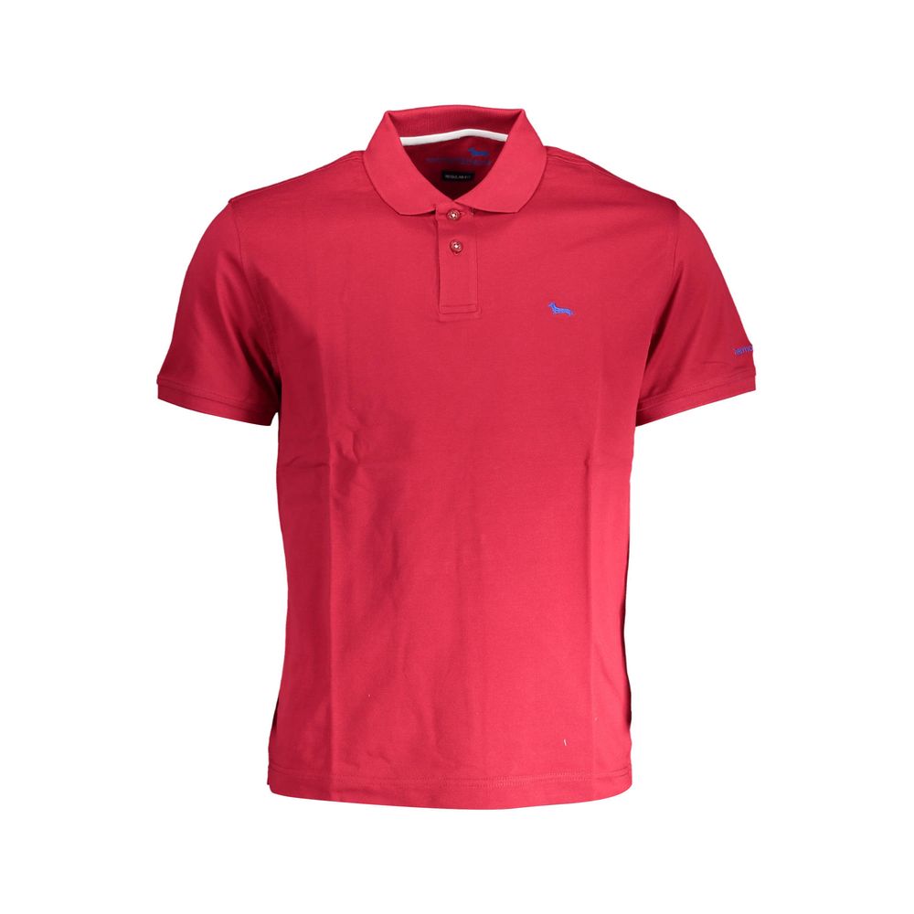 Polo en coton rouge Harmont &amp; Blaine