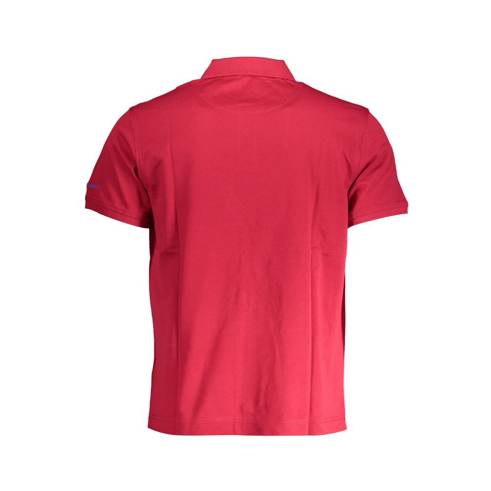 Polo en coton rouge Harmont &amp; Blaine