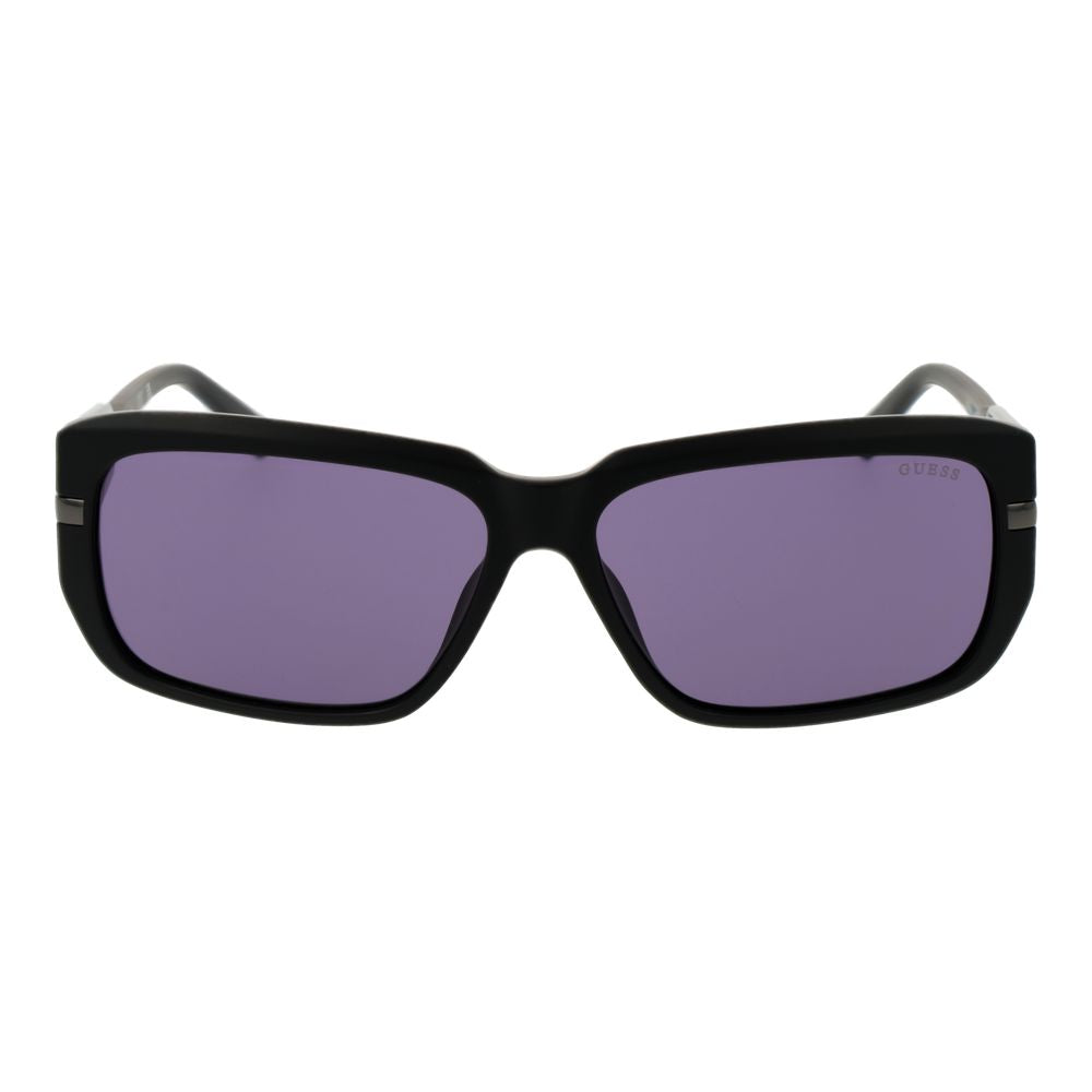 Lunettes de soleil Guess noires pour homme