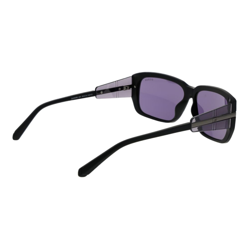 Lunettes de soleil Guess noires pour homme