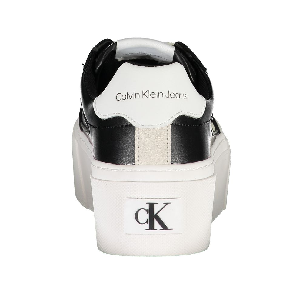 Baskets Calvin Klein noires en polyester