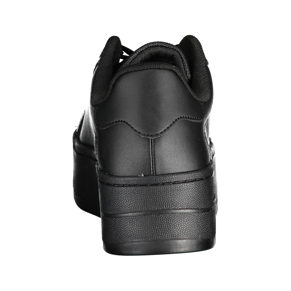 Baskets noires en polyester Tommy Hilfiger